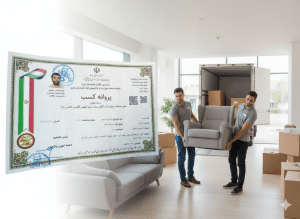 حمل اثاثیه منزل تبریز