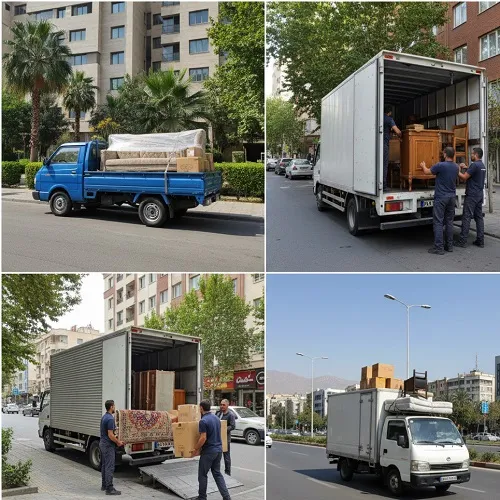 باربری تبریز به شهرستان