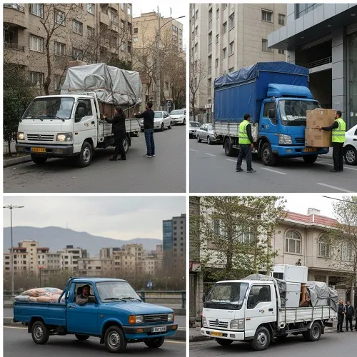 بهترین باربری تبریز