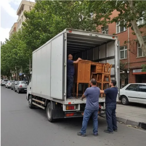 حمل بار تبریز